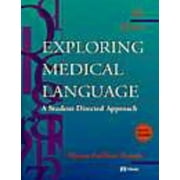 Angle View: Medical Terminology Online to Accompany Exploring Medical Language with Mosby Dictionary, Used [Paperback]