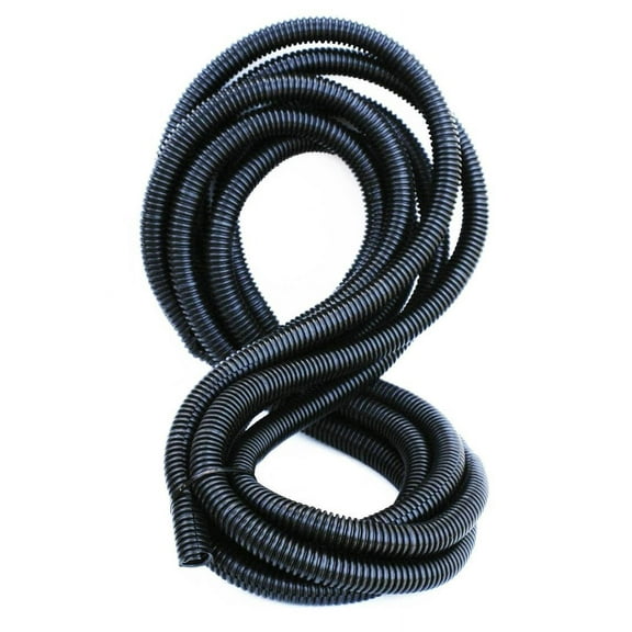 DNF 50 FT 5/8" Split Wire Loom Conduit Polyethylene Tubing Car Audio Products 50 FT