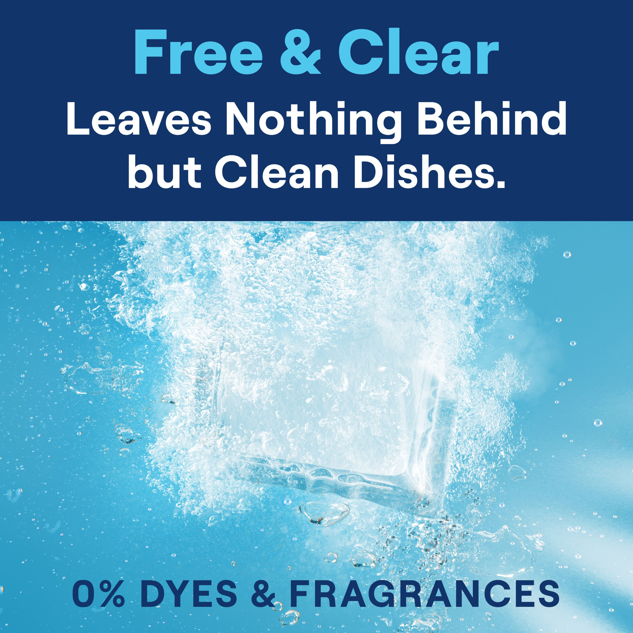 Seventh Generation Free & Clear Dishwasher Pods, 45 Count photo 6