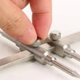 thumbnail image 2 of Juego de herramientas de apertura de llave inglesa de reparación de doble cara para lente de cámara DSLR, 2 of 7