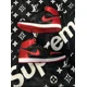 thumbnail image 4 of Jo r-dan 1 Satin Bred size 12 W 10.5 M, 4 of 6
