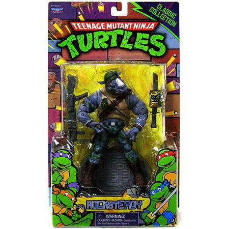 Teenage Mutant Ninja Turtles Classics Series Rocksteady Action Figure