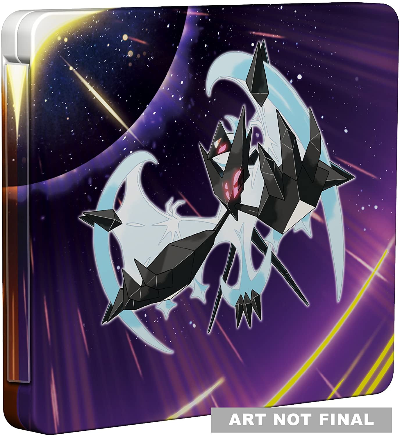 Pokemon Ultra Sun And Ultra Moon Steelbook Dual Pack Nintendo 3ds Walmart Com