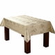thumbnail image 1 of predolo Mantel Impermeable Rectangular Resistente Al Calor Mantel de PVC Antiarrañazos Protector de Mesa de PVC para Comedor, Cocina, Fiestas, 1 of 9
