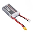 thumbnail image 4 of 850mAh 75C High Rate Lipo Batteries Li Ion Battery Pack with XT30 Plug for Multirotor Fixed Wing Model Aircraft 2S 7.4V,LipoBatteries,850mAhRCLiIonBattery, 4 of 5