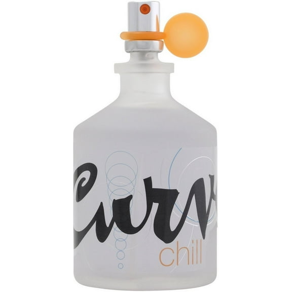 2 Pack - Curve Chill by Liz Claiborne Eau De Cologne for Men 4.2 oz