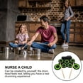 Portable Drum Kit Childrens Toys Electric Drum Portable Electronic Drum