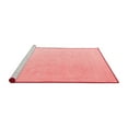 thumbnail image 2 of Ahgly Company Machine Washable Indoor Rectangle Abstract Red Modern Area Rugs, 2' x 5', 2 of 4