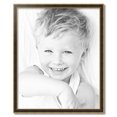 thumbnail image 2 of ArtToFrames 27" x 33" Black Panel With Gold Lip Picture Frame, 27x33 inch Multi Wood Poster Frame (WOM-5092),  Pack, 2 of 7