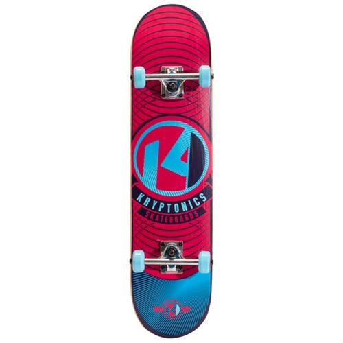 Kryptonics Kingpin Complete Skateboard, 31'' x 7.5''