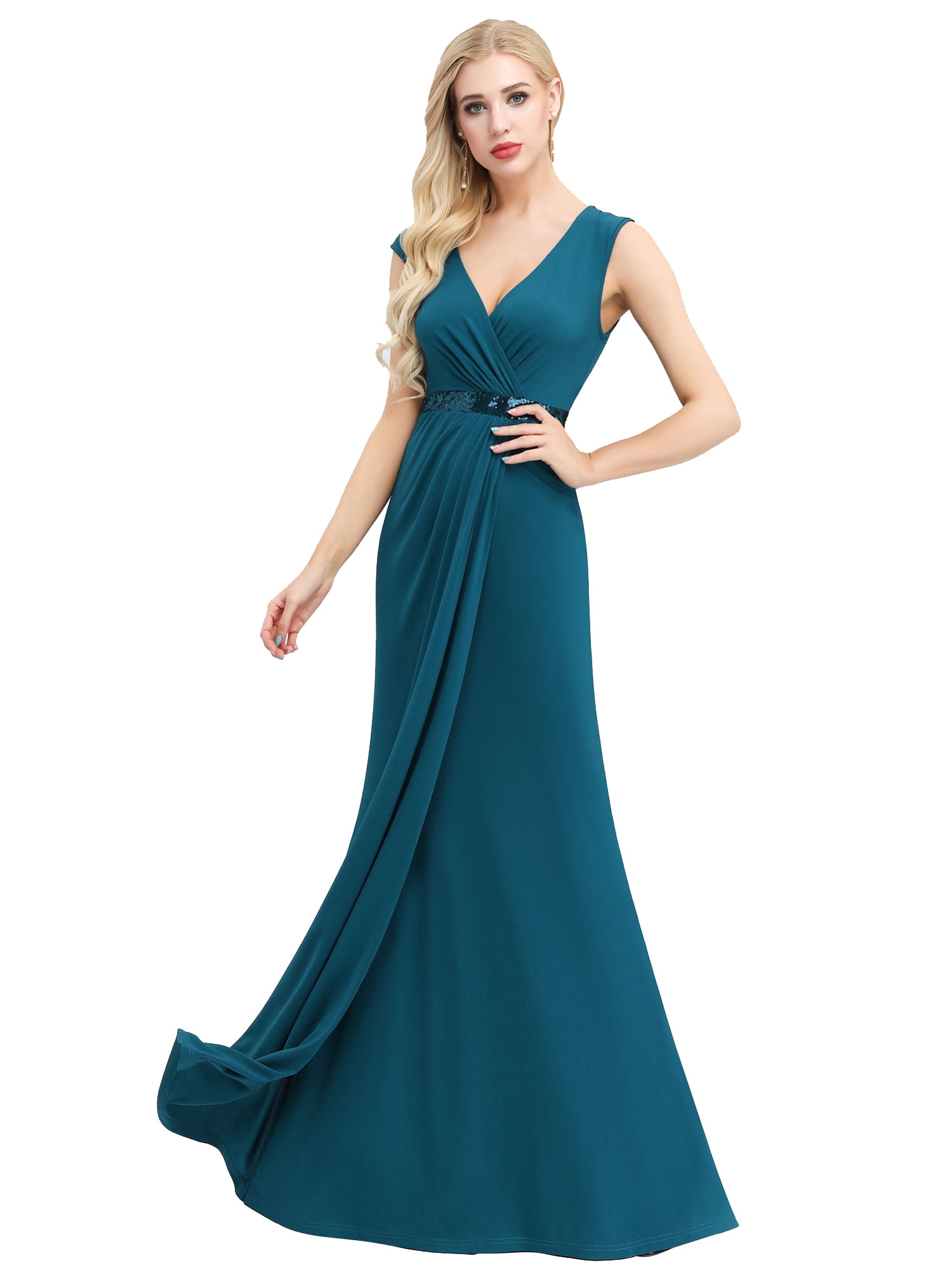 Бирюзовое Вечернее Платье Купить фото 8