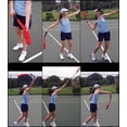 thumbnail image 3 of Oncourt Offcourt Chaussette de Service - Améliore le Rythme et la Fluidité des Servitures/correction des Mouvements de Service Inégaux et Difficiles, 3 of 4