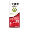 thumbnail image 2 of T-Relief Pet Pain Relief Drops Arnica +12 Powerful Natural Medicines - Help Reduce Stiffness Injuries in Dogs & Cats - 1.69 oz, 2 of 8