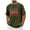 Army Green, variant on Mens Vintage T-Shirts Casual Loose Short Sleeve Shirt Crew Neck Fashion Graphic Pullover Valentine's Day Tees Streetwear