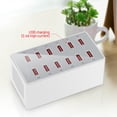 thumbnail image 4 of Station de Charge USB 12 Ports Chargeur USB Universel Multi Port pour Téléphone et Tablette, 4 of 9