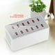thumbnail image 4 of Estación de Carga Inalámbrica 12 Puertos Estación de Carga Usb Cargador Universal Usb con Múltiples Puertos, Adecuado para Teléfonos Móviles Y Tabletas Estación de Carga para Múltiples Dispositivos, 4 of 9