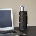 thumbnail image 5 of Halloween Pattern 20oz Stainless Steel Thermal Bottle with Tea Filter and Cup Lid, Vacuum Insulated Coffee Mug with 316L Inner Liner, Leakproof Travel Thermos for Office, Commute & Outdoor, 5 of 7