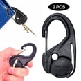 thumbnail image 4 of 2 piezas, tensor , mosquetón, Clip duradero, ACC, tensor de cuerda, , hebilla de cuerda, herramienta de para , GRANDE Sunnimix Tensor de cable, 4 of 8