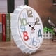 thumbnail image 3 of Cerveza Soda Bottle Cap Reloj de pared Estilo europeo Metal Restaurante Bar Hogar Cafetería Decoración Reloj, 34cm Inevent JJ15749-05, 3 of 5