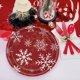 thumbnail image 5 of Platos de Papel Navideños, Artículos para Fiestas, Platos Desechables para Decoración, Artículos para Fiestas Navideñas, 5 of 7