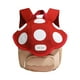 thumbnail image 1 of Mochila con diseño de setas, novedad, mochila para niños de guardería, regalo para niñas pequeñas rojo, 1 of 8