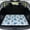 Blue Sea Turtle, variant on Qpednta Cute Cherry Trunk Liner 29"x39" All Weather Cargo Mat for SUV, Polyester Carpet Non-Slip Backing Machine Washable Rear Cargo Protector Universal Fits Sedan Truck