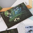 thumbnail image 6 of 30pcs Vintage Luminous Postcard Glow In The Dark Forest Streamer Animal Greeting Post Card Novelty Xmas Greeting Cards Gift, 6 of 13