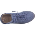 thumbnail image 2 of MARC FISHER Womens Light Blue Denim Espadrille Padded Ltd Mandia2 Round Toe Platform Lace-Up Athletic Sneakers Shoes 6.5 M, 2 of 6