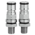 TUMALL 304 Stainless Steel Beer Keg Lock Adapter Post Pressure Relief