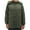 Olive, variant on Men's Heavy Weight Faux Fur Trim Removable Hood Water Resistant Parka Coat (Olive, M)