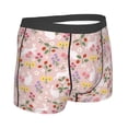 thumbnail image 2 of KLL Bunny And Flower Men's Cotton Boxer Briefs Underwear-Large, 2 of 8