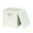 🍒 Beige_Base#4502, variant on Foldable Fabric Storage Box with Lid Cube Organizer for Closet and Home