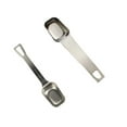 thumbnail image 3 of Becaristey Measuring Spoon Cooking Spoons Scale Ingredients Measure Tool Kitchen Thin Handle, 3 of 6
