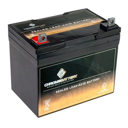 Chrome Battery 12V 35AH Group U1 Deep Cycle Sealed (Best Way To Charge Deep Cycle Battery)