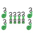thumbnail image 3 of 10' 900 lb Cambuckle Tie Down 4 Pk Green, 3 of 4