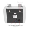 thumbnail image 4 of Money Counter Machine with Value Bill Count, Dollar, Euro,  MG IR MT Counterfeit Detection, Add and Batch Modes, Cash Counter with LCD Display, 1000 Bills per min, 4 of 8