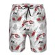 thumbnail image 3 of Balery Koi Fish Traje de Baño Estilo Hawaiano para Hombre, Shorts de Secado Rápido con Bolsillos-Medium, 3 of 6