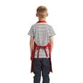 thumbnail image 3 of Artisan Collection by Reprime RP149 Youth Recycled Apron-Red, 3 of 3