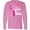 Azalea, variant on Inktastic Breast Cancer Awareness I Support My Mom with Pink Ribbon Long Sleeve T-Shirt