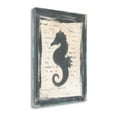 thumbnail image 2 of "Seahorse" By Cassandra Cushman, Fine Art Giclee Print on Gallery Wrap Canvas, Ready to Hang, 2 of 2
