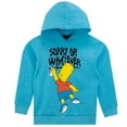 thumbnail image 3 of The simpsons Boys Bart Simpson Hoodie Sizes 6-14, 3 of 3