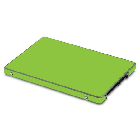 MightySkins SA850EV-Solid Lime Green Skin for Samsung 850 & 860 Evo 2.5 in. SSD - Solid Lime Green