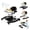 Black, variant on 5 in 1 Baby Walker with Music and Lights for Boys Girls 6-18 Months,Wheels,Bouncer,Combo Portable & Adjustable Height for Toddler Infant,Grey