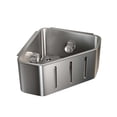 thumbnail image 4 of Kitchen Sink Rack Suction Cup Sink Drainage Rack Wall Mounted Rag Holder For Kitchen Sink Organizer Sponge Towel Utensil Storage Kitchen Countertop Organization No Drill Sink Shelf Kitchen Storage, 4 of 9
