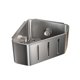 thumbnail image 4 of Escurridor de fregadero con ventosa | Estante de pared para secar platos | Organizador de cocina para esponjas y paños de limpieza | Almacenamiento colgante para utensilios junto al fregadero, 4 of 9