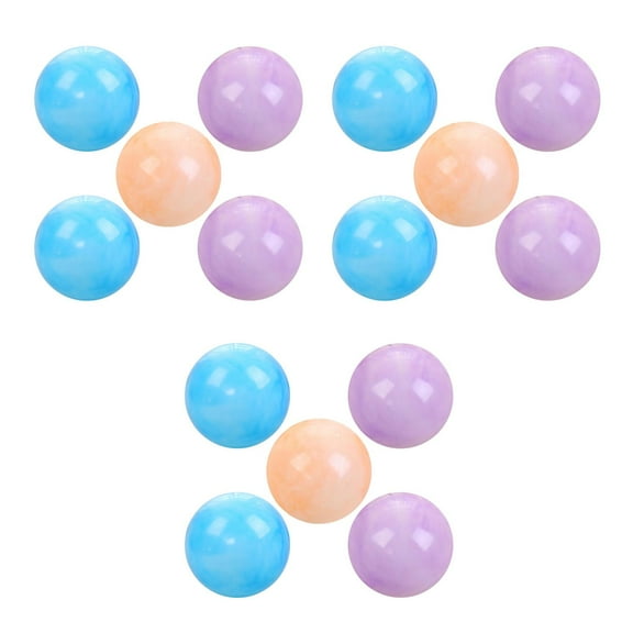 15Pcs Playground Ball, 8.65 Inches Bouncing Kick Ball Giant Rubber Dodgeballs for Indoor Outdoor