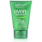 Alba Botanica Even Advanced Facial Mask, Deep Sea 4 oz (Pack of 6)