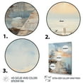 thumbnail image 3 of Designart "Seaside Serenity Capturing Piers and Docks III" Nautical & Beach Wall Decor, 3 of 5