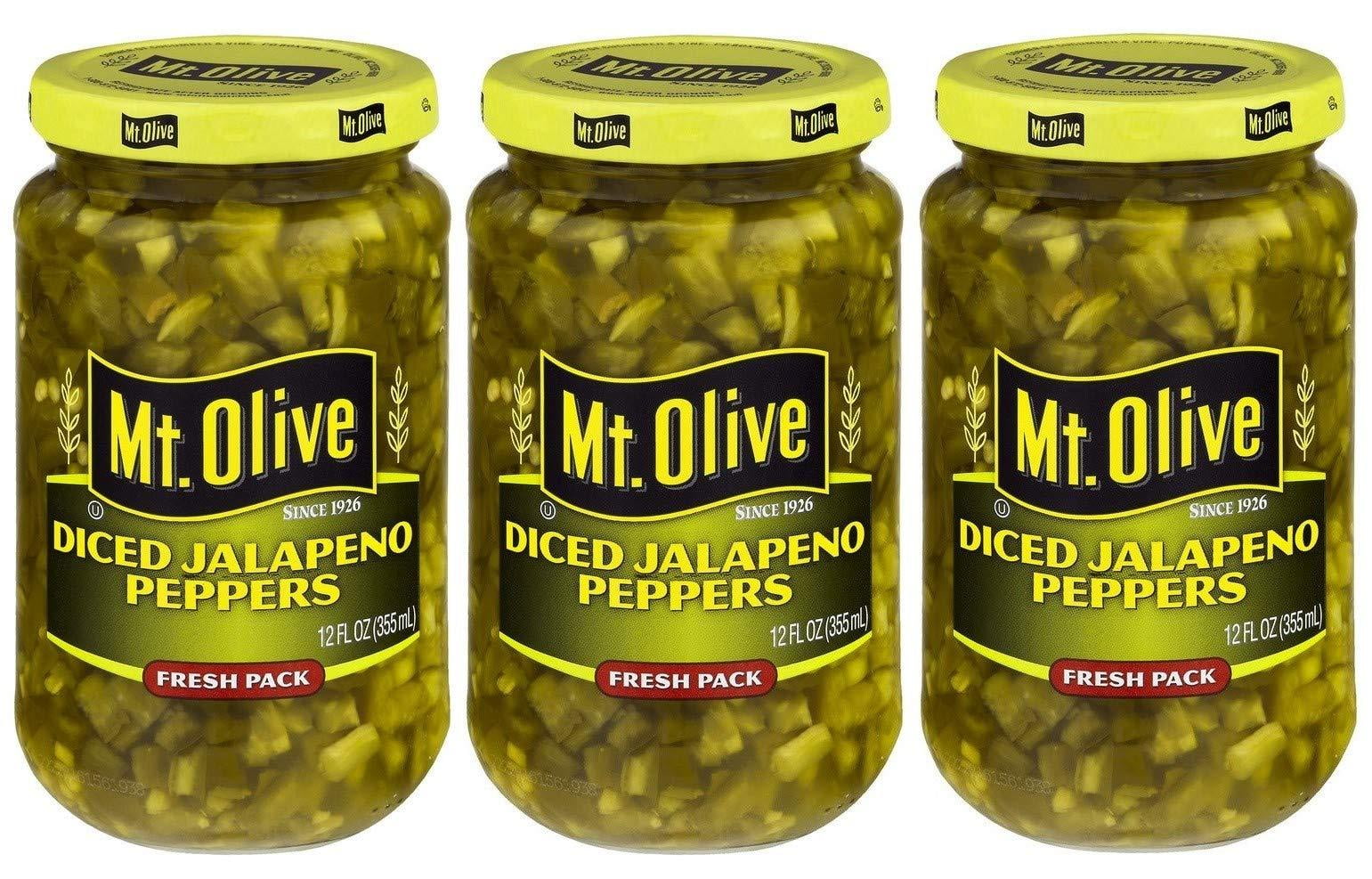 DICED JALAPENO PEPPERS