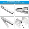thumbnail image 5 of Feeler Gauge, Feeler Gauge Set, 32 Blades In Metric, 5 of 5